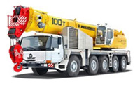 Автокран 100 тонн